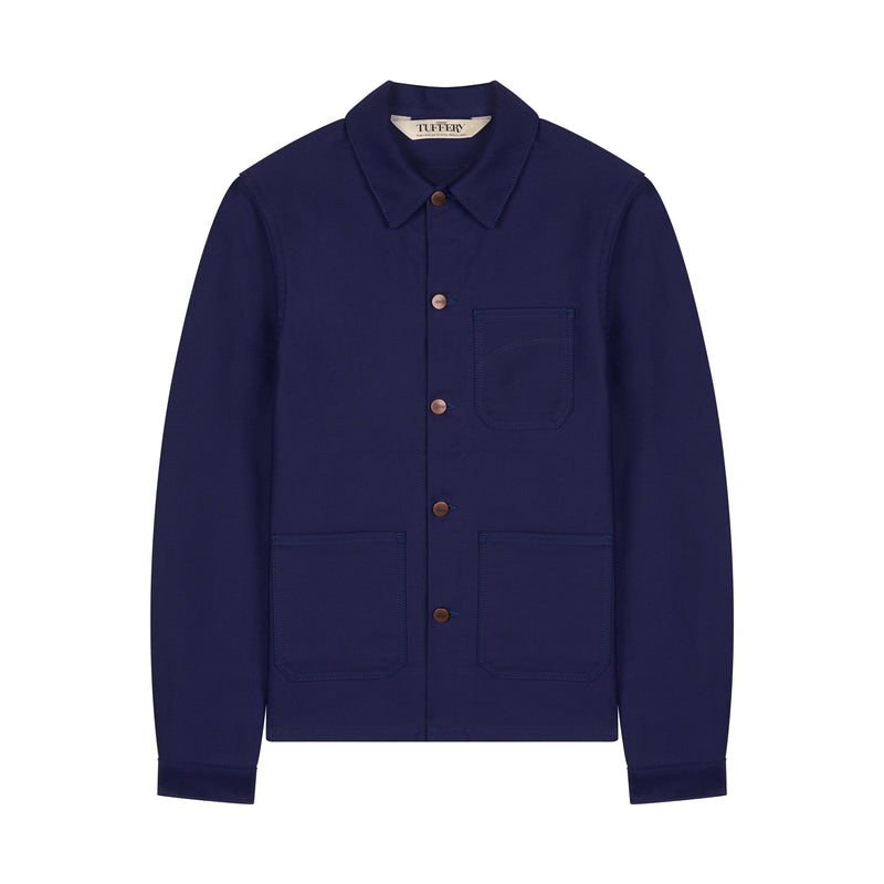 Veste en jean courte Moleskine - Méjean
