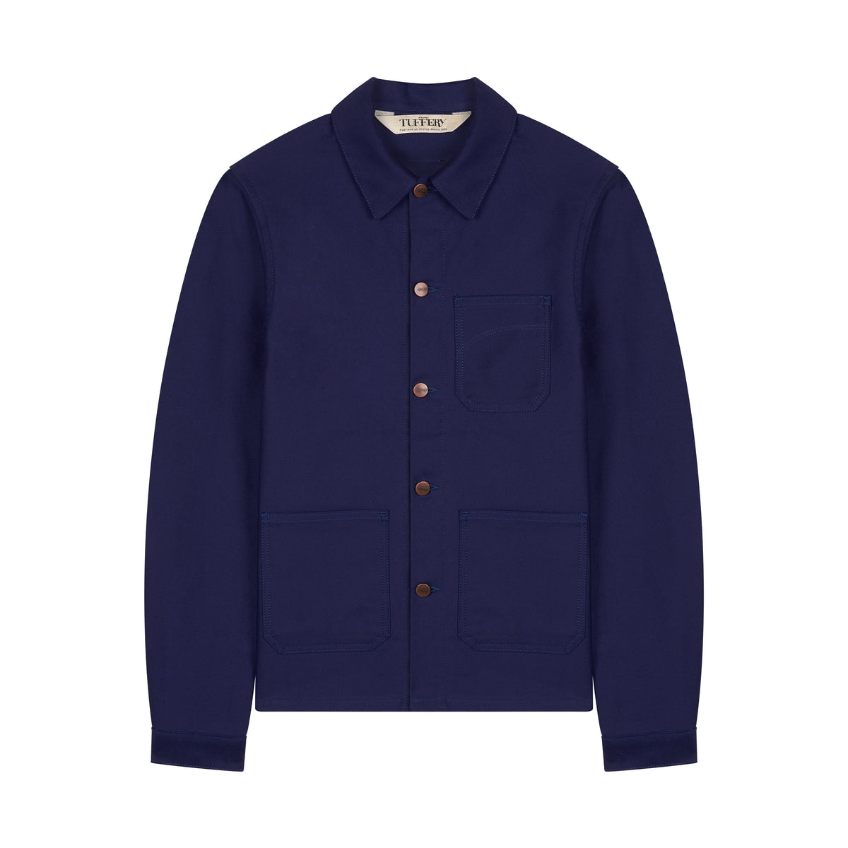Veste en jean courte Moleskine - Méjean
