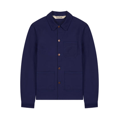 Veste en jean courte Moleskine - Méjean