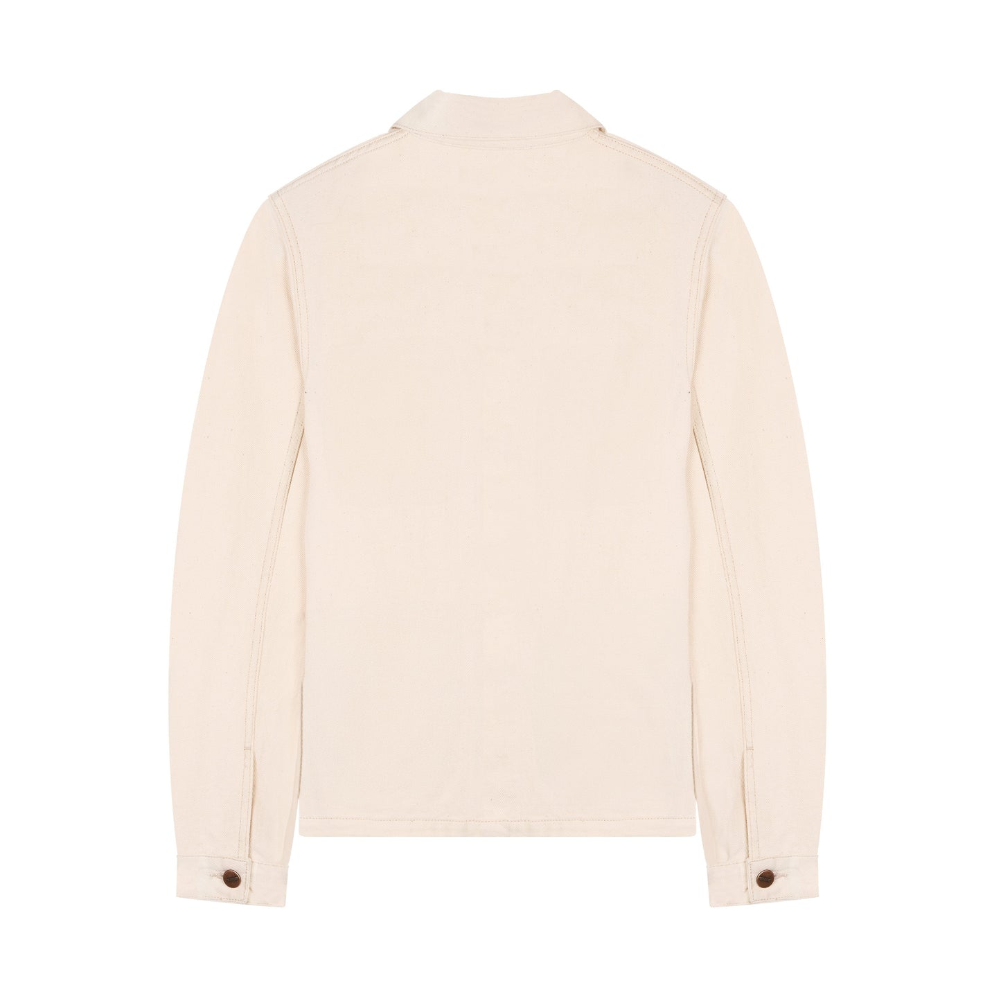 Veste unisexe en jean Écru - Méjean