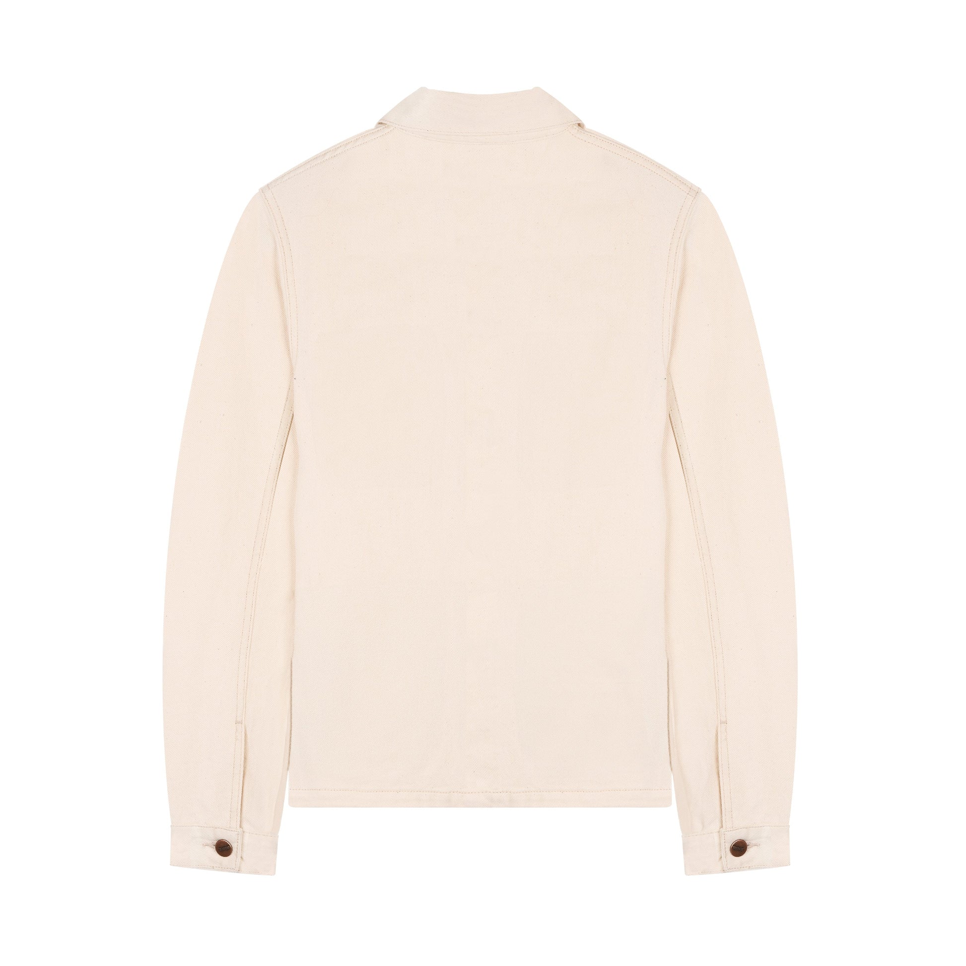 Veste unisexe en jean Écru - Méjean