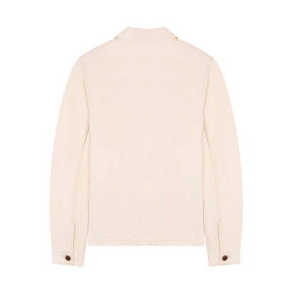 Veste unisexe en jean Écru - Méjean