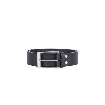 Ceinture homme cuir français Noir