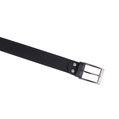 Ceinture homme cuir français Noir