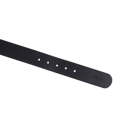 Ceinture homme cuir français Noir