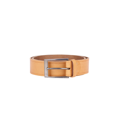 Ceinture homme cuir français Naturel