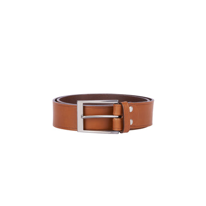 Ceinture homme cuir français Marron