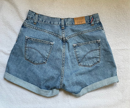 Short en jean taille haute - Aimé