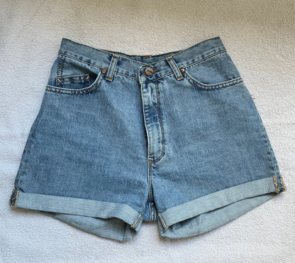 Short en jean taille haute - Aimé