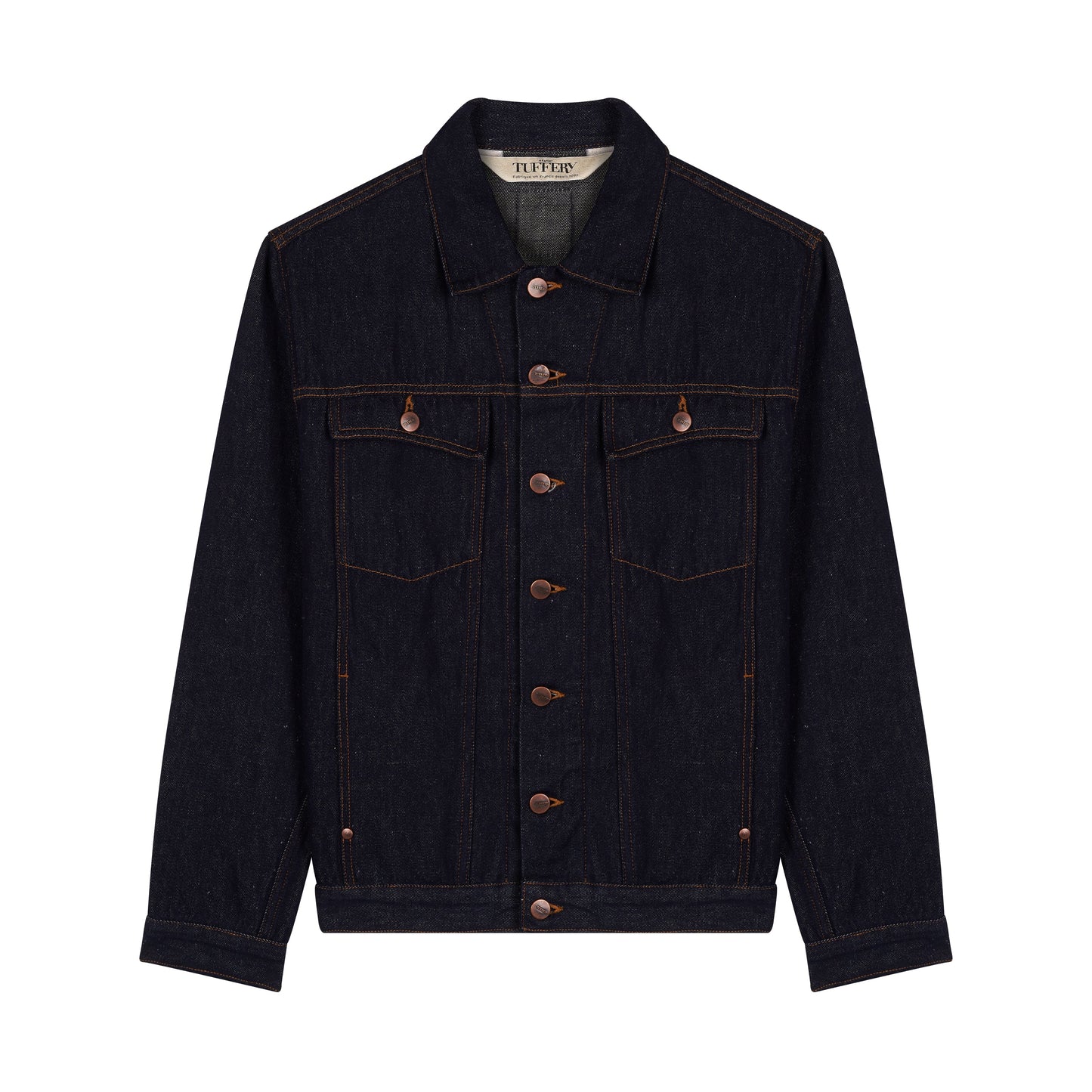 Blouson en jean Chanvre - Le Tuff’s