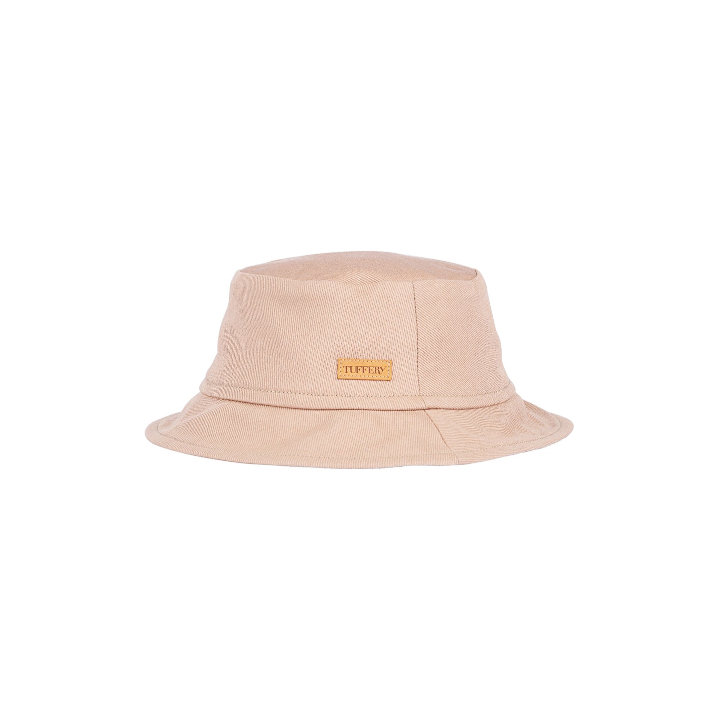 Bob unisexe en jean beige