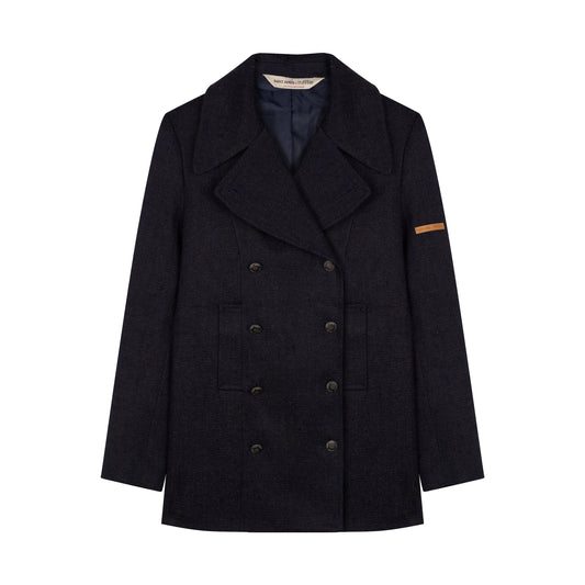 Caban femme chanvre et laine – SAINT JAMES x Atelier TUFFERY – Héritage