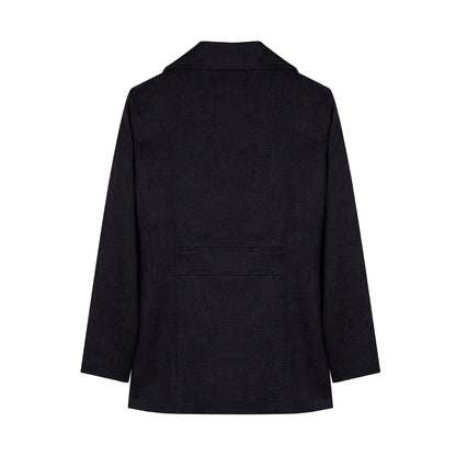 Caban femme chanvre et laine – SAINT JAMES x Atelier TUFFERY – Héritage