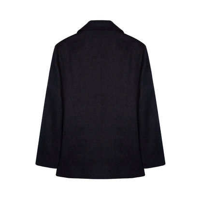 Caban homme chanvre et laine – SAINT JAMES x Atelier TUFFERY – Héritage