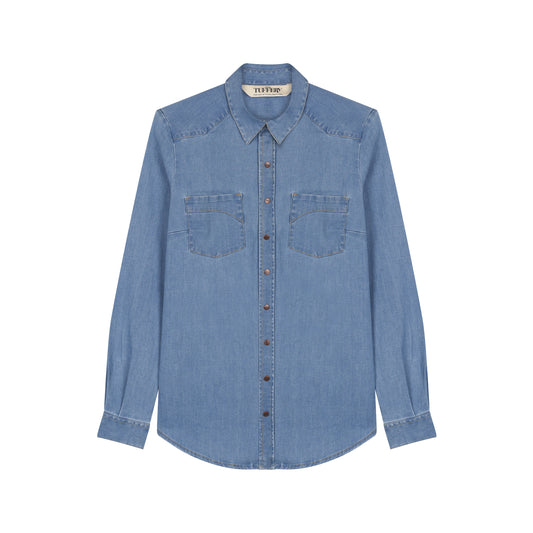 Chemise en jean clair - Cévennes