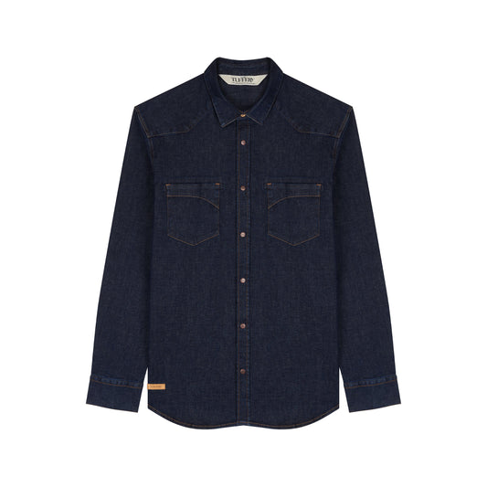 Chemise en jean Brut - Cévennes