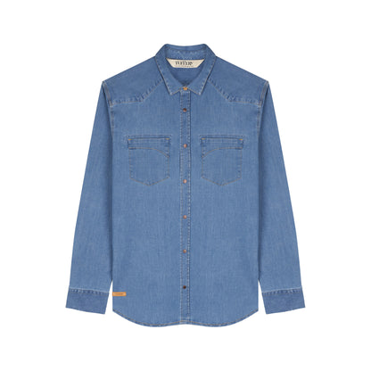 Chemise en jean clair - Cévennes