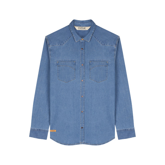 Chemise en jean clair - Cévennes