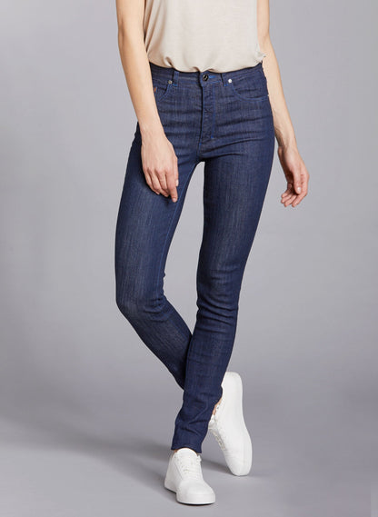 Jean slim taille haute Coton Bio Alpine - Marianne