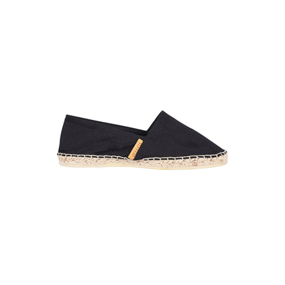 Espadrille unisexe en jean noir