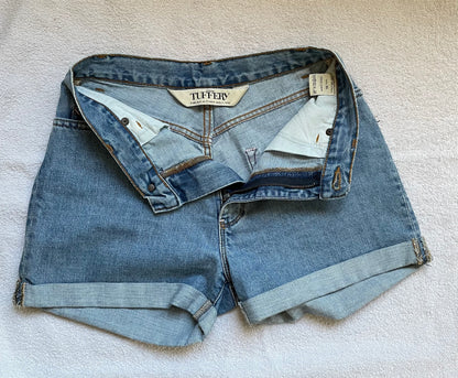 Short en jean taille haute - Aimé