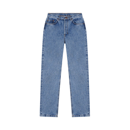 Jean droit taille haute clair – Apolline