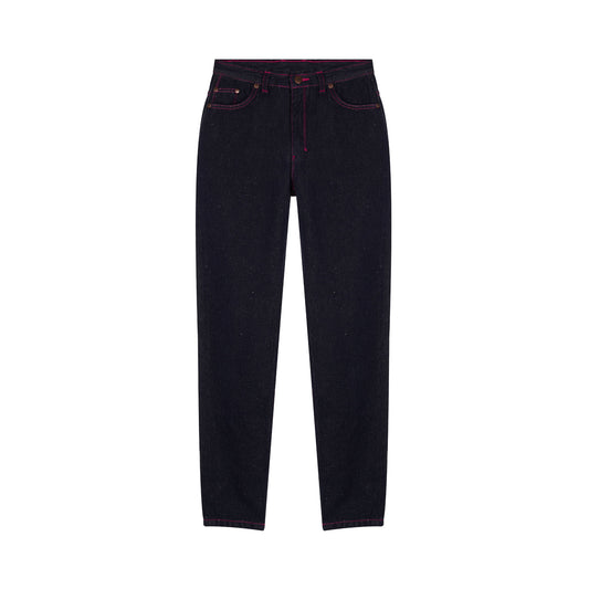 Jean mom taille haute Chanvre - Marthe