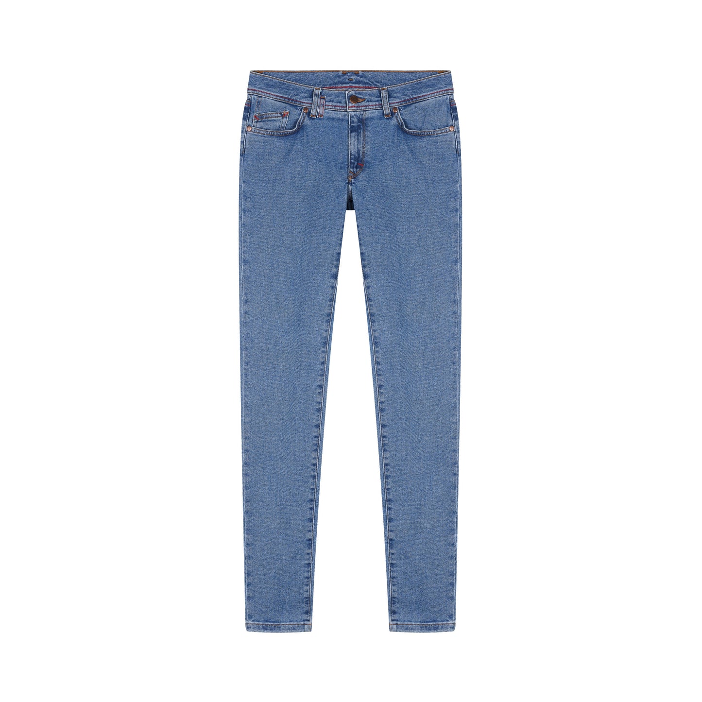 Jean slim taille standard Clair - Mathilde