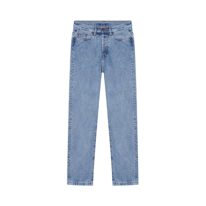 Jean droit taille haute clair - Célestin
