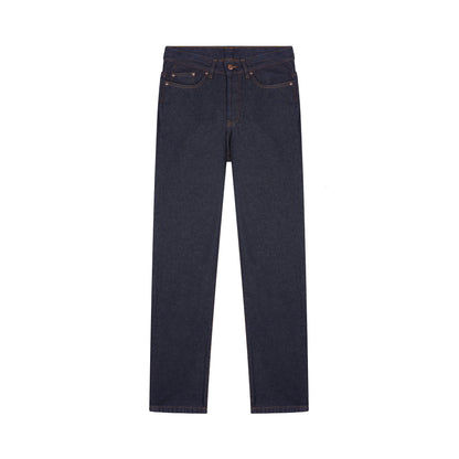 Jean homme droit taille haute brut - Célestin