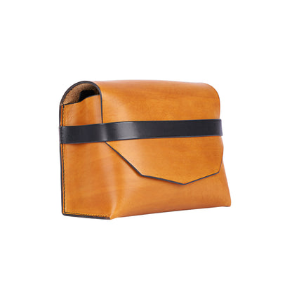 Petit sac à main en cuir clair