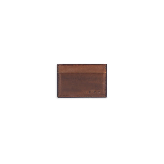 Porte-cartes en cuir
