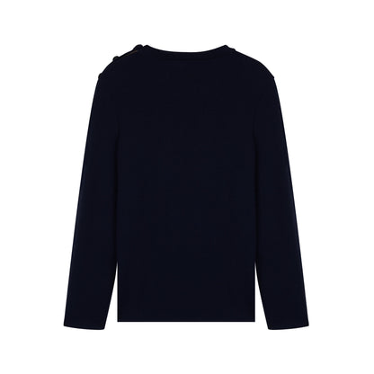 Pull femme laine – SAINT JAMES x Atelier TUFFERY – Transmission