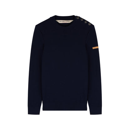 Pull homme laine – SAINT JAMES x Atelier TUFFERY – Patrimoine