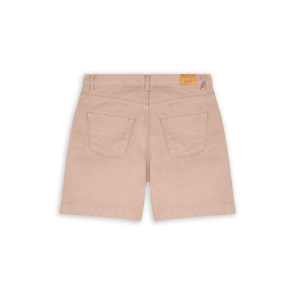 Short en jean beige taille haute - Aimé