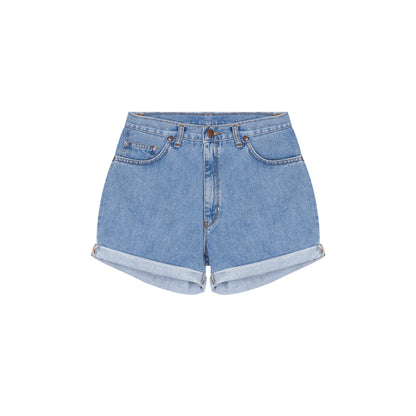 Short en jean taille haute - Aimé