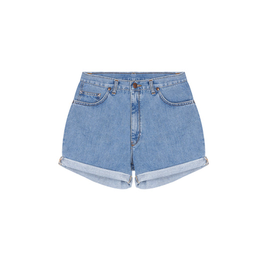 Short en jean taille haute - Aimé