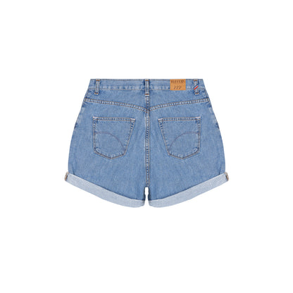 Short en jean taille haute - Aimé