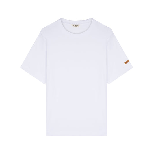 T-shirt homme 100% coton bio blanc