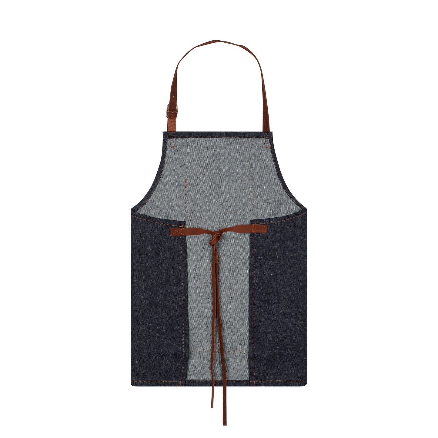 Tablier en jean Brut - Court