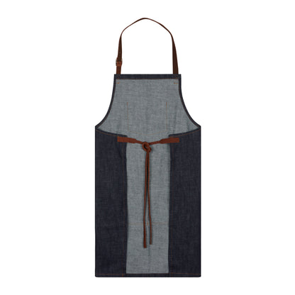 Tablier en jean Brut - Long