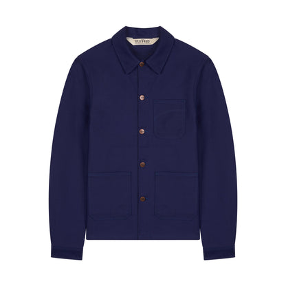 Veste en jean courte Moleskine - Méjean