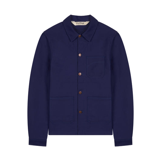 Veste en jean courte Moleskine - Méjean